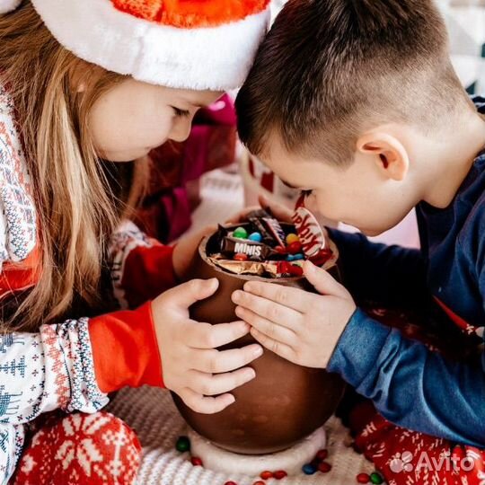 Мега шоколадный киндер