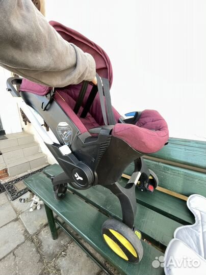 Автолюлька на колесах