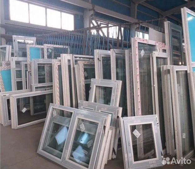 Пластиковые окна бюджетные. Рассрочка без банка
