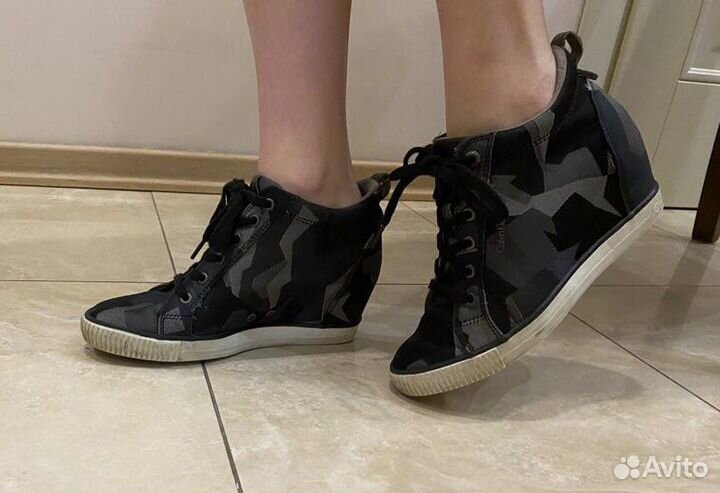 Calvin klein сникерсы