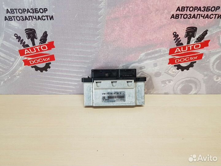 Блок управления двигателем Volkswagen Polo 5 CWV