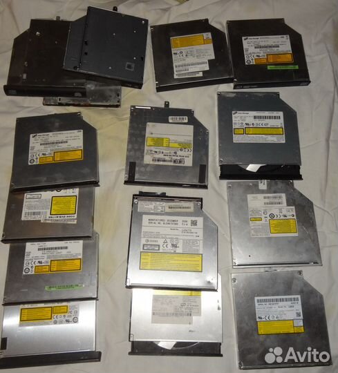 DVD CD RW бу для ноутбуков