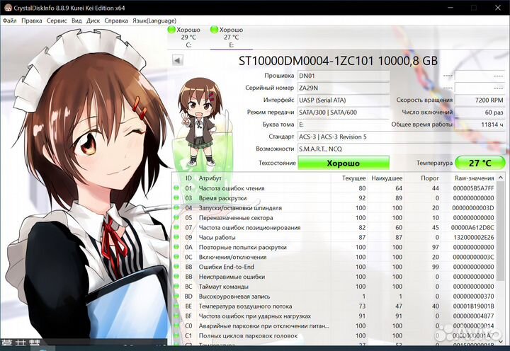 HDD Seagate Backup Plus Hub 10TB