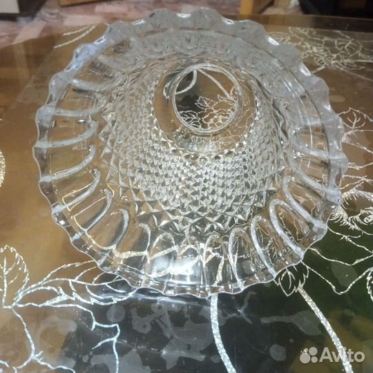 Хрустальные плафоны СССР