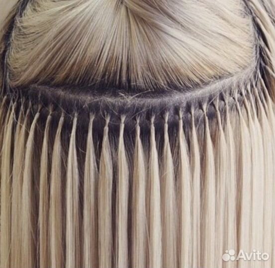 Наращивание волос