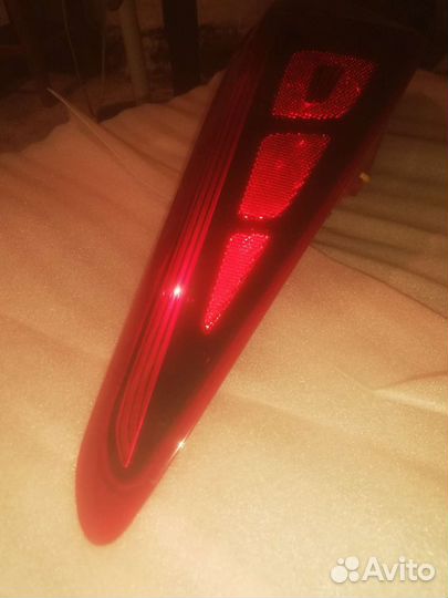 Задние фонари