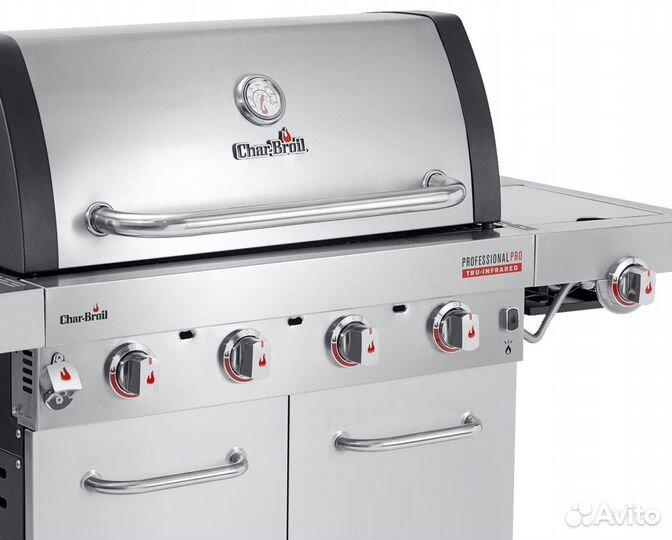 Газовый гриль Char-Broil Professional PRO 4S