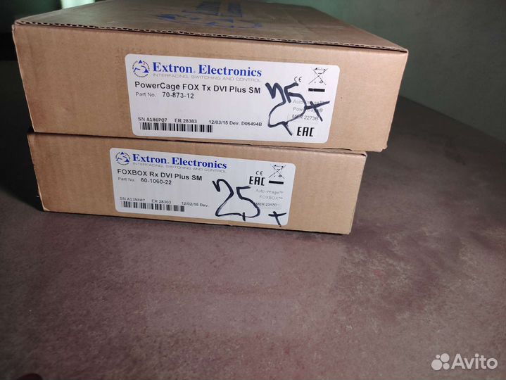 Комплект оптоволоконный трансмиттер Extron