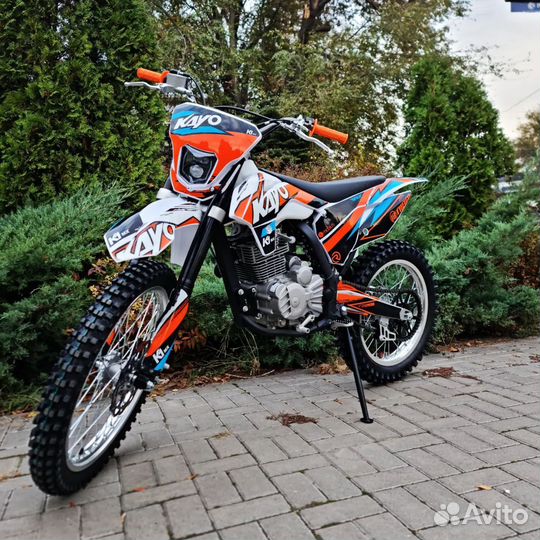 Эндуро мотоцикл kayo K1 250 MX
