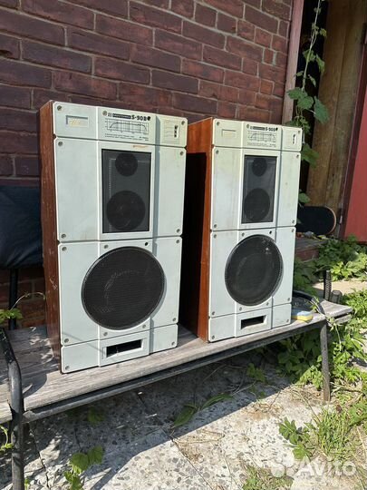 Колонки радиотехника s90b