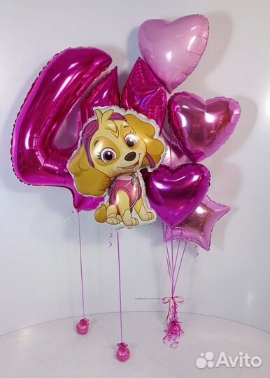 Воздушные и гелиевые шары с доставкой