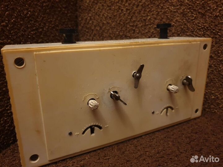 Шахматные часы СССР