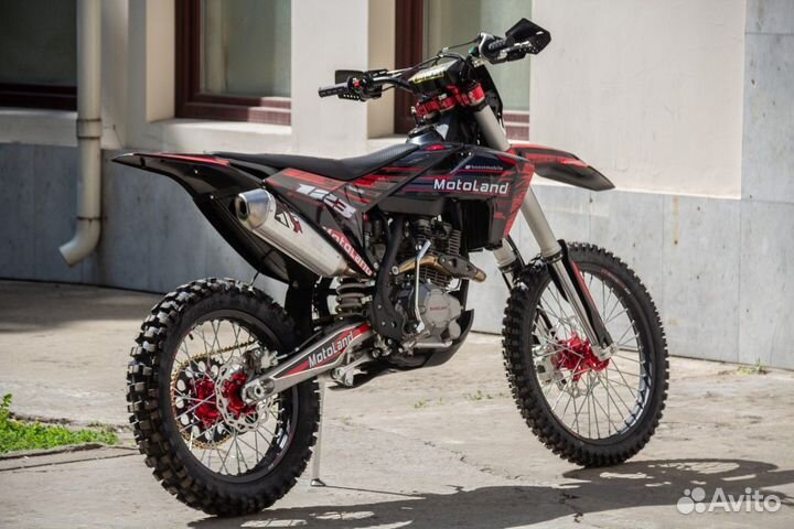 Кроссовый мотоцикл motoland xt 250 st 21/18 (172fm