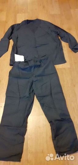 Костюмы рабочие, нательное белье