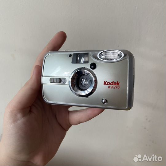 Плёночный фотоаппарат kodak