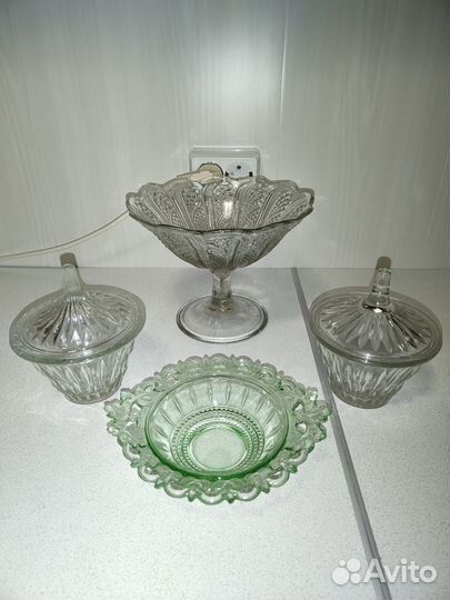 Посуда стеклянная СССР