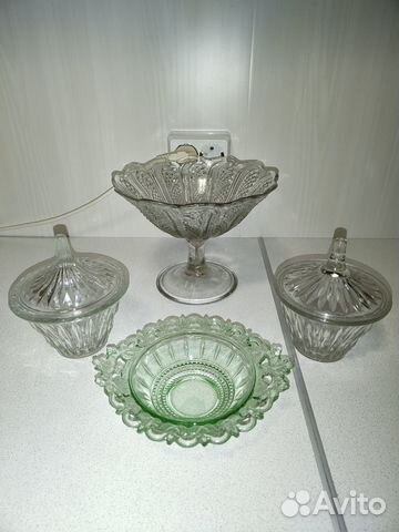 Посуда стеклянная СССР