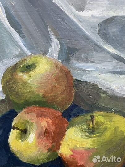 Картина маслом на подрамнике 80/50