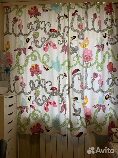 Шторы для детской IKEA