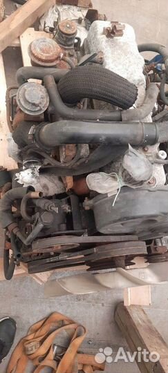 Двигатель Hyundai Starex H1 2.5 Дизель