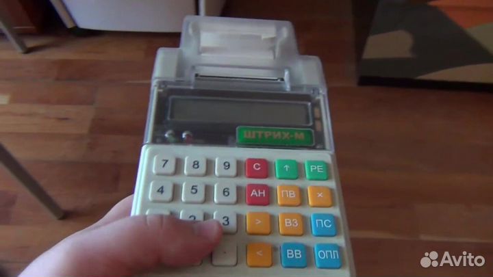 Принтер чеков касса