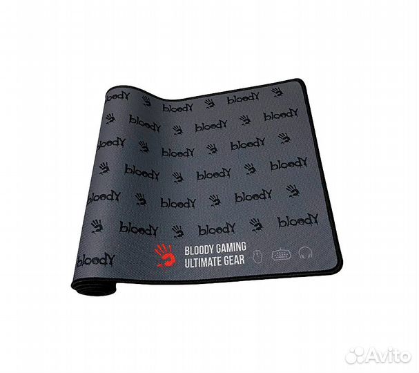 Коврик для мыши A4Tech Bloody BP-30L, черный 750x3