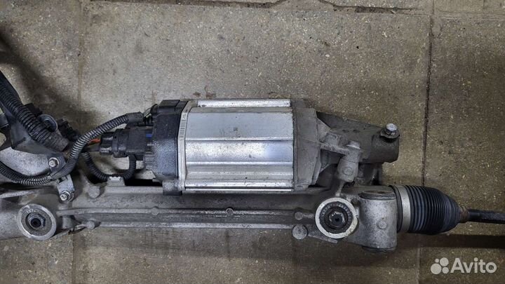 Серводвигатель рулевой рейки Opel astra j