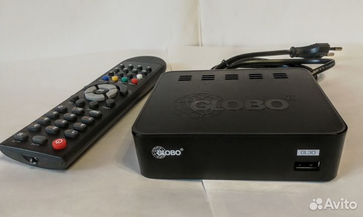 Приставка для телевизора Globo GL30