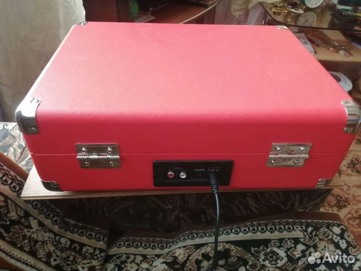 Проигрыватель винила СССР