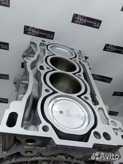 Новый блок цилиндров в сборе VAG VW EA211 1.6 CWV
