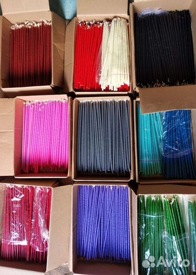 Воск и свечи