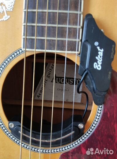 Звукосниматель для акустической гитары