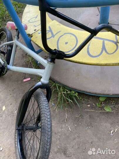 Велосипед подростковый bmx