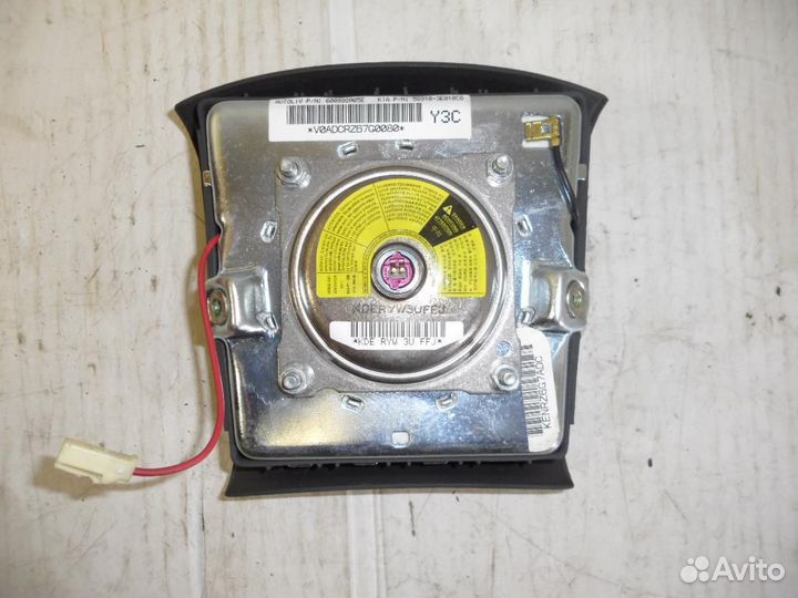 Подушка безопасности в руль KIA Sorento 1 (BL, JC