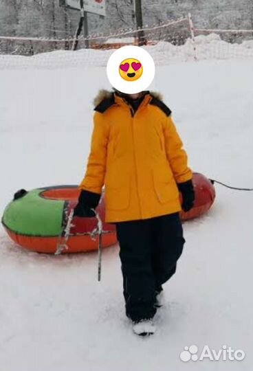 Костюм зимний