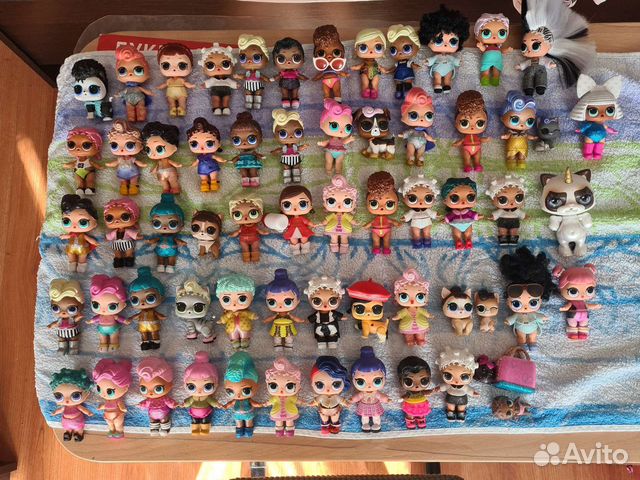 Куклы лол l.o.l lol оригинал купить в Москве | Личные вещи | Авито