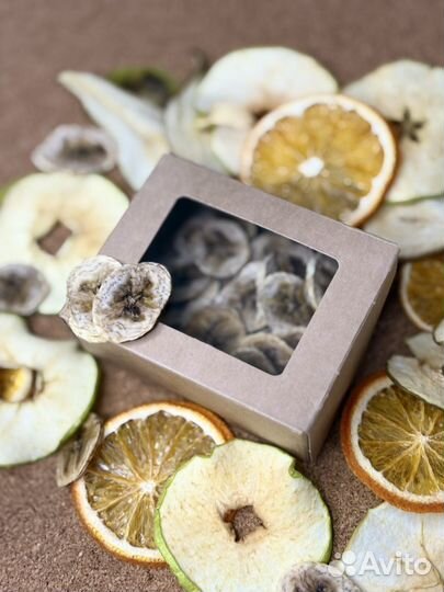 Фрипсы фруктовые