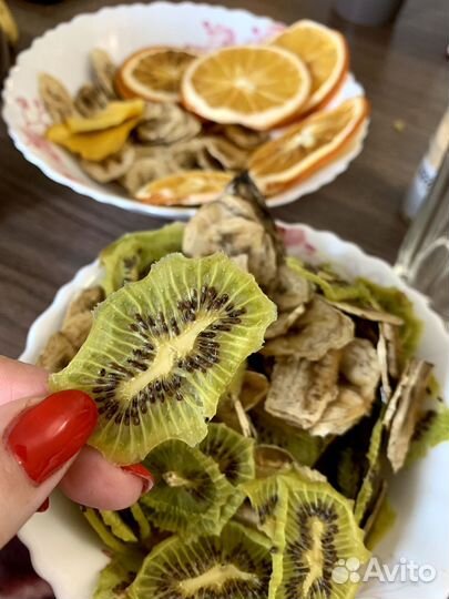 Фрипсы. Сушеное киви