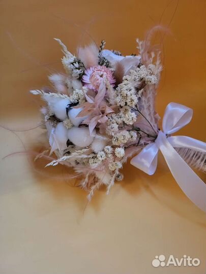 Букет из сухоцветов