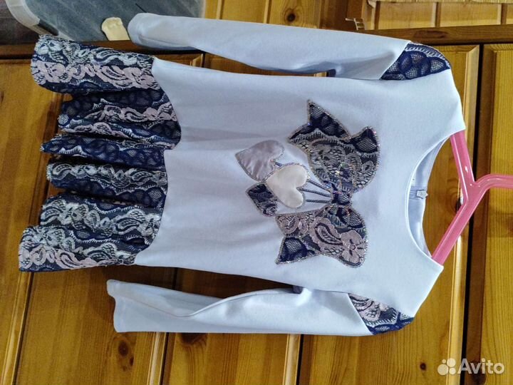 Вещи пакетом на девочку 4-6лет