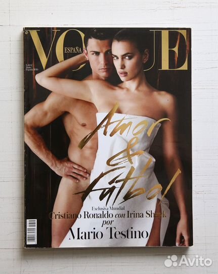 Продам журнал Vogue Spain