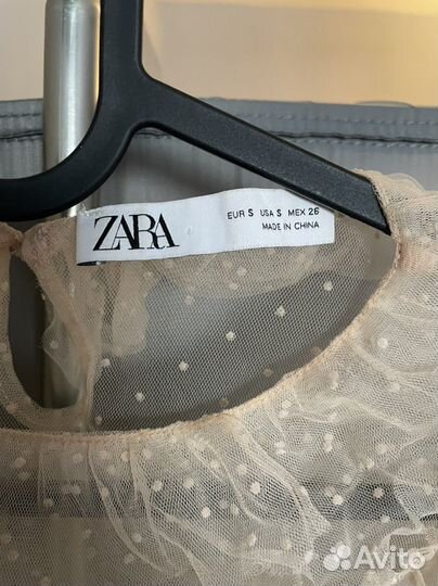 Блуза zara