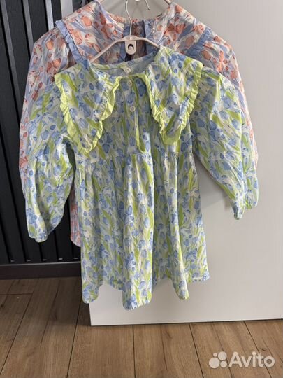 Платье для девочки 110