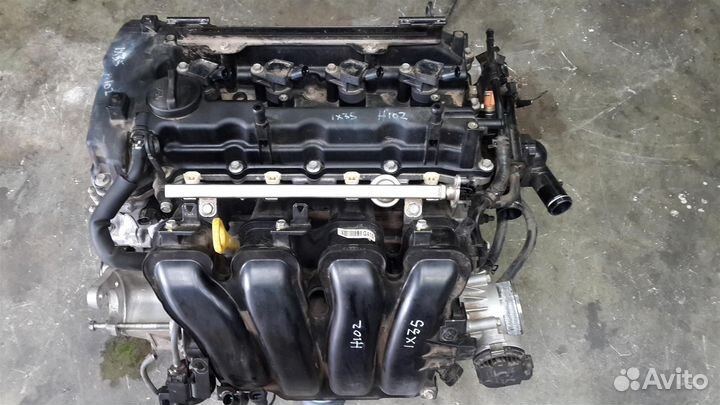 Двигатель G4KD Kia Cerato 2.0