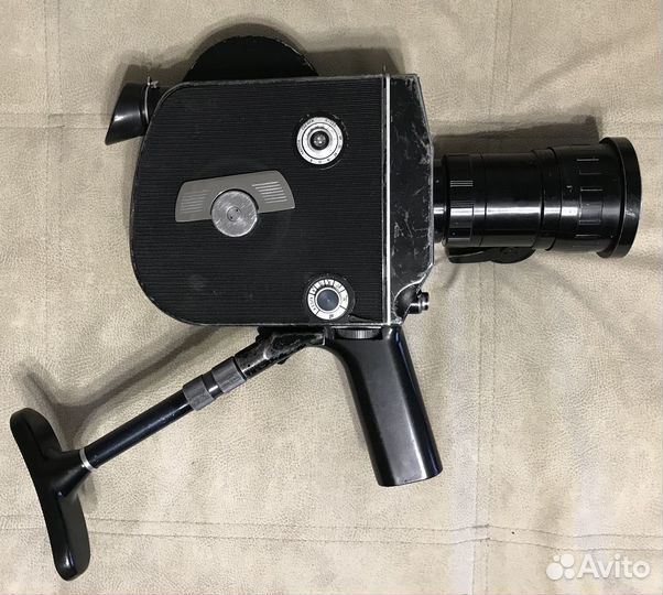 Кинокамера Красногорск 3