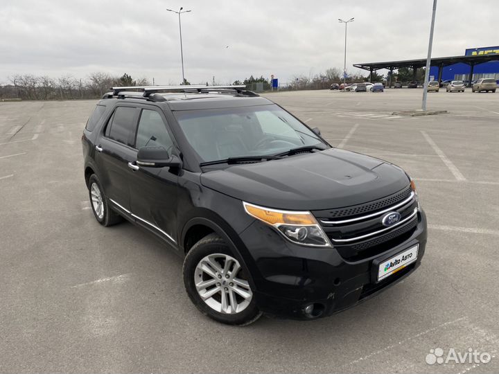 Ford Explorer 3.5 AT, 2012, 197 000 км