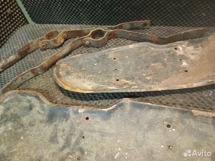 Защита ног на мотоцикл иж Юпитер планета