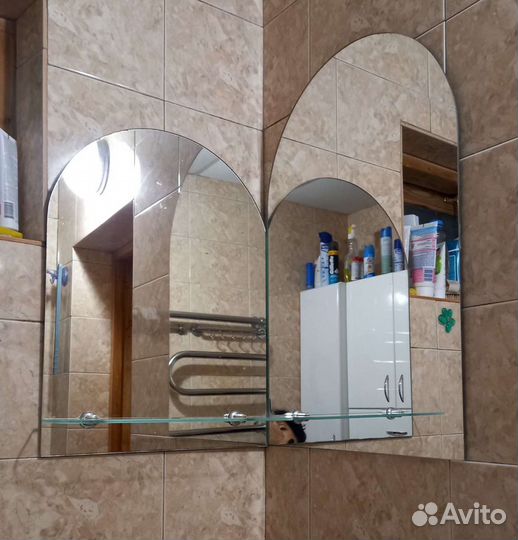 Зеркала, ванна, аксессуары