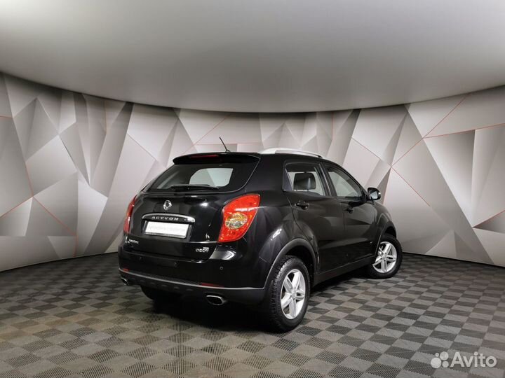SsangYong Actyon 2.0 AT, 2011, 118 590 км