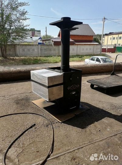 Банная печь Экстра толщина 10 мм 820x430x750